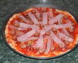 Pizza cu bacon si carnati de bere-6