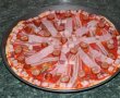 Pizza cu bacon si carnati de bere-7