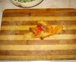 Salata de castraveti cu ardei copt si iaurt-4