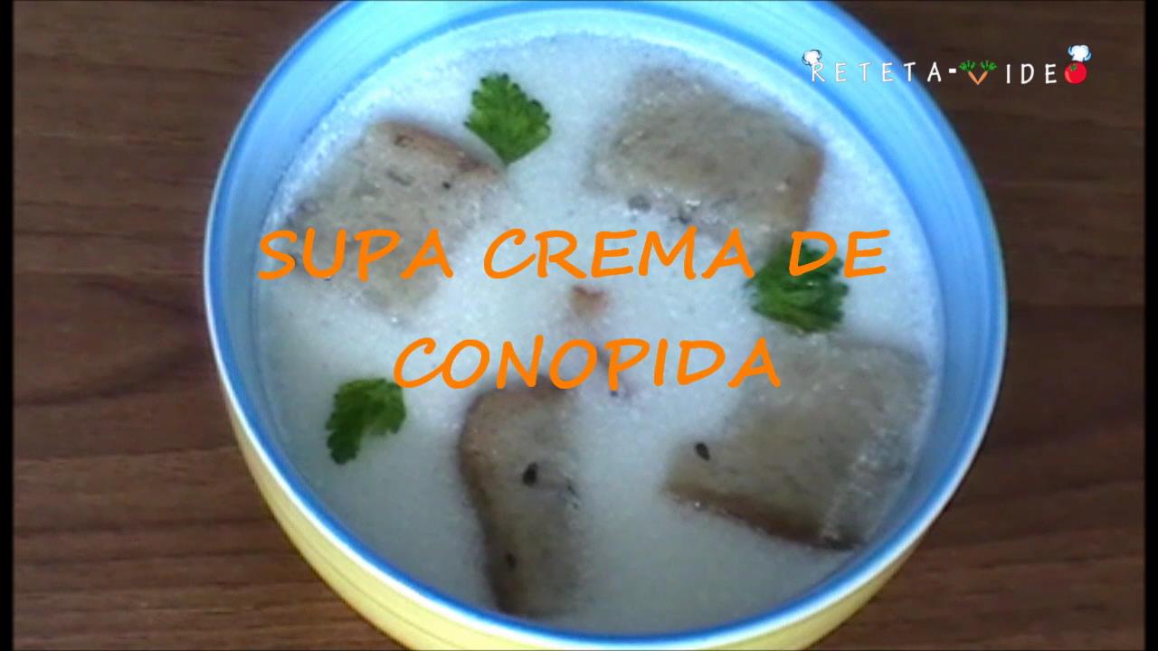Supa Crema de Conopida (Reteta Video)