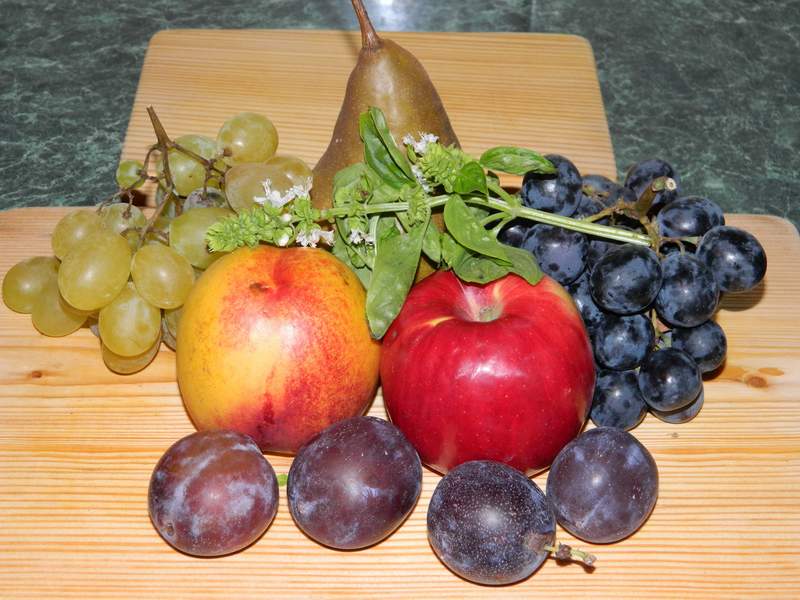 Fructe murate in otet (reteta Motan)