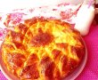 Plăcintă cu brânză dulce şi stafide „ Floarea soarelui”-2
