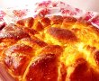 Plăcintă cu brânză dulce şi stafide „ Floarea soarelui”-5