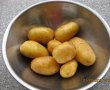 Zwiebelrostbraten(Friptura de vita cu ceapa prajita) si cartofi gratin-6