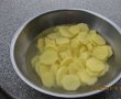 Zwiebelrostbraten(Friptura de vita cu ceapa prajita) si cartofi gratin-7