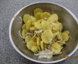 Zwiebelrostbraten(Friptura de vita cu ceapa prajita) si cartofi gratin-10