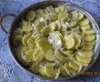 Zwiebelrostbraten(Friptura de vita cu ceapa prajita) si cartofi gratin-12