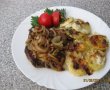 Zwiebelrostbraten(Friptura de vita cu ceapa prajita) si cartofi gratin-19