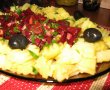 Salata marocana de cartofi si sfecla rosie-12