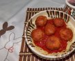 Spaghete cu sos de rosii si chiftelute-2