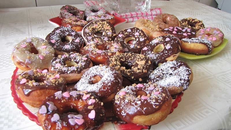 Gogosi - american donuts