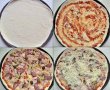 Pizza cu sunca presata si salam-1
