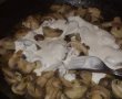 Carne de porc cu ciuperci si smantana la cuptor-2