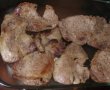 Carne de porc cu ciuperci si smantana la cuptor-3