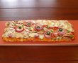 Pizza cu mazare-5