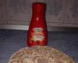 Pizza cu salam si ciuperci-1