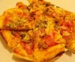 Pizza cu sunca si ciuperci-3