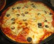 Pizza cu mozarella si ardei-3
