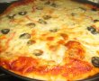 Pizza cu mozarella si ardei-4