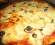 Pizza cu mozarella si ardei-5