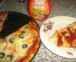 Pizza cu mozarella si ardei-10
