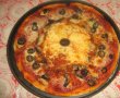 Pizza cu salam si ciuperci-4
