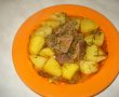 Tocanita de cartofi cu carne de vita-8
