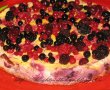 Cheesecake cu fructe de padure Dukan-6