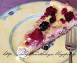 Cheesecake cu fructe de padure Dukan-7