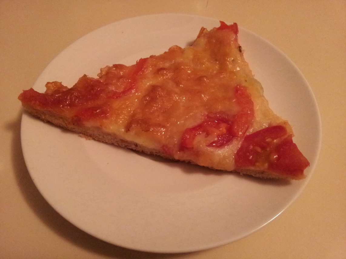 Pizza Margherita - de casa