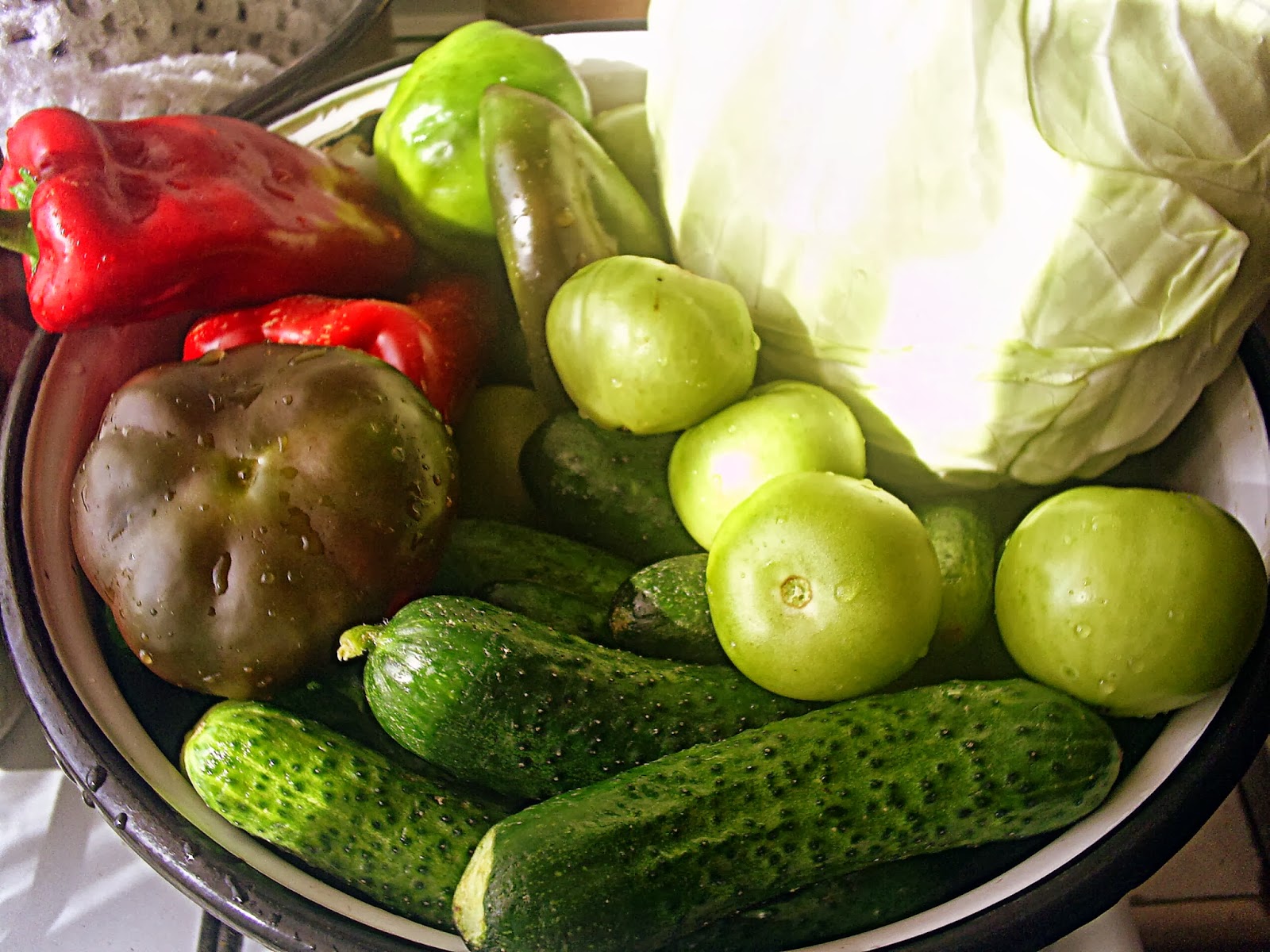 Ciolomada (Salata asortata de legume)