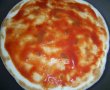Pizza cu somon afumat la tigaie-3