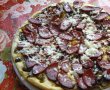 Pizza picantă cu ciuperci-6