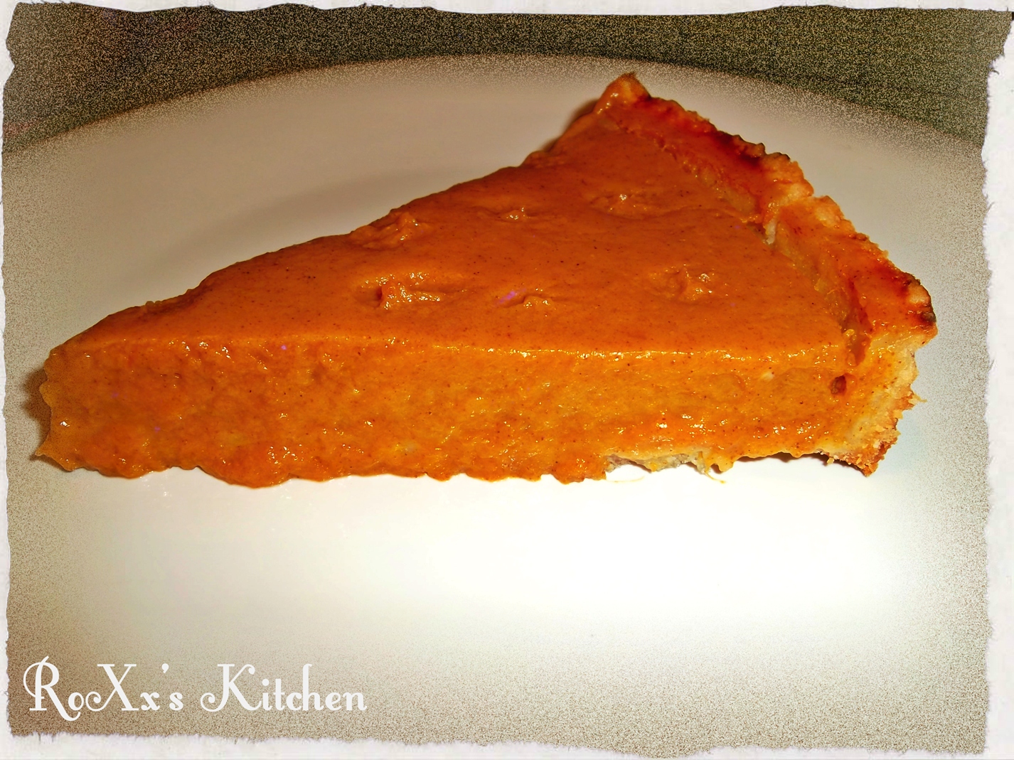 Tarta americana cu dovleac ( American Pumpkin Pie )