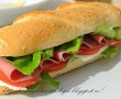 Sandwich cu Ceva fin cu verdeata-5