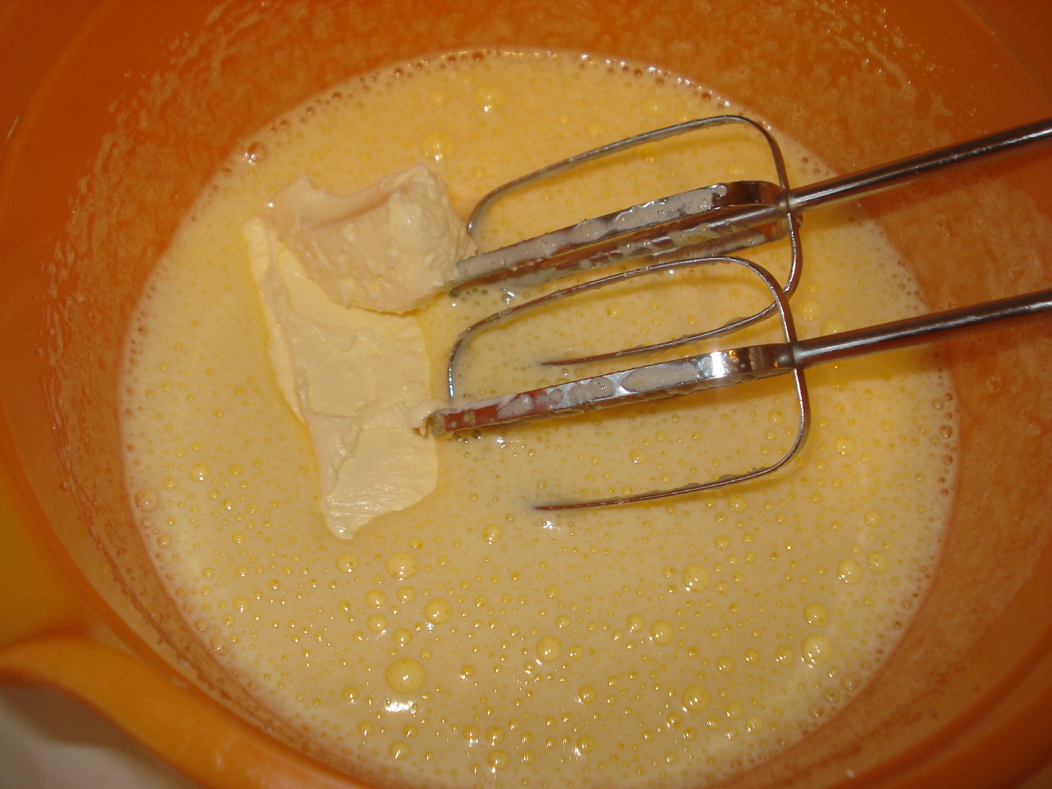 Prajitura duo cu crema de vanilie