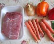 Ciorba taraneasca cu carne de porc si legume-0