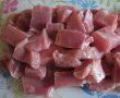 Ciorba taraneasca cu carne de porc si legume-1