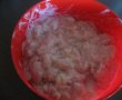 Piept de pui marinat in iaurt cu taitei de orez si sos de rosii-0