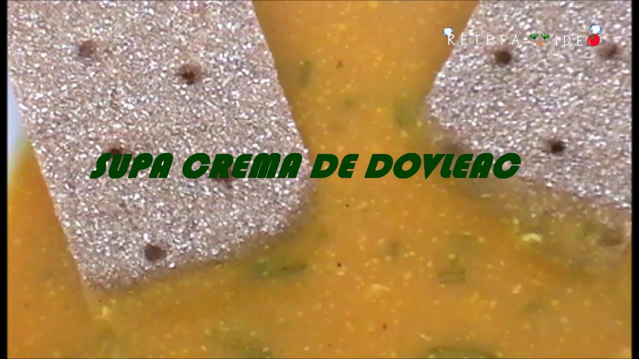 Supa Crema de Dovleac (Reteta Video)