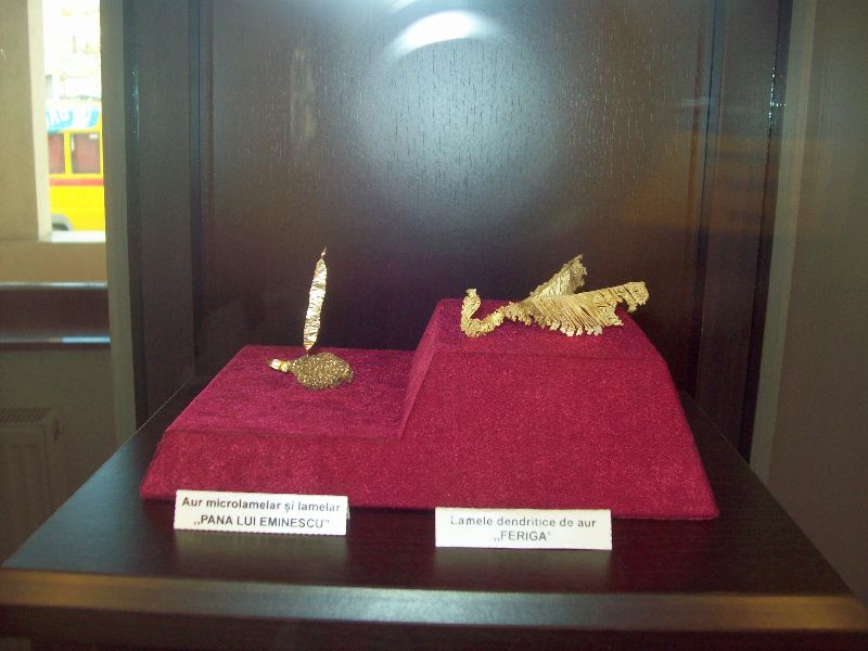 Muzeul Aurului din Brad