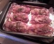 Rulada de carne cu cartofi evantai-3