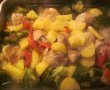 Ciocănele de pui cu legume la cuptor-6