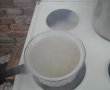 File de cod in crusta de malai cu mamaliga si Miez de lapte-5