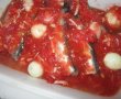 Sardine cu sos de roşii la cuptor-1