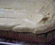 Delicioasa prajitura Tosca, cu blat cu mac si crema de vanilie-5