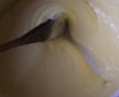 Delicioasa prajitura Tosca, cu blat cu mac si crema de vanilie-9