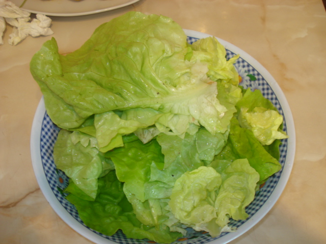 Salata cu ceapa verde si marar