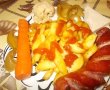 Cartofi prajiti cu carnati si muraturi-0