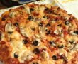 Pizza Quatro Stagioni de casa-5